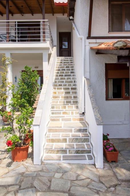 Koukounaraki Apartment 1 Moni Evaggelistrias 외부 사진