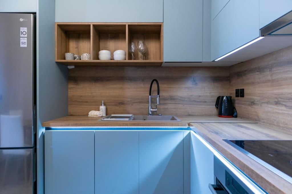 Koukounaraki Apartment 1 Moni Evaggelistrias 외부 사진