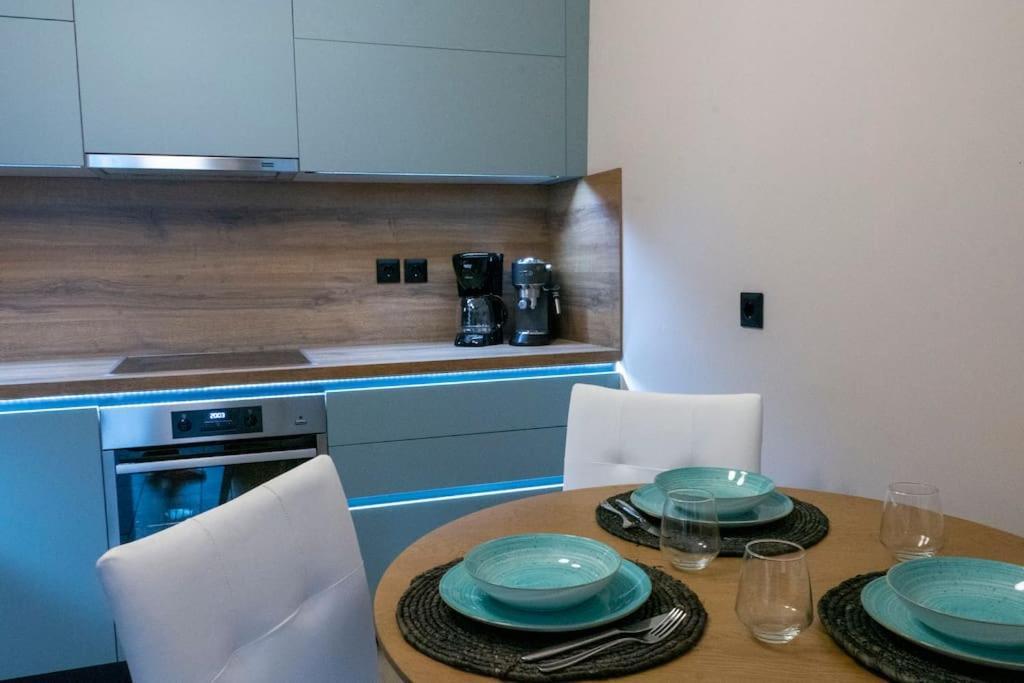 Koukounaraki Apartment 1 Moni Evaggelistrias 외부 사진